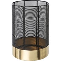 Leonique Windlicht "Kerzenhalter Alienor", (1 St.), aus Metall, mit Draht-Struktur von Leonique