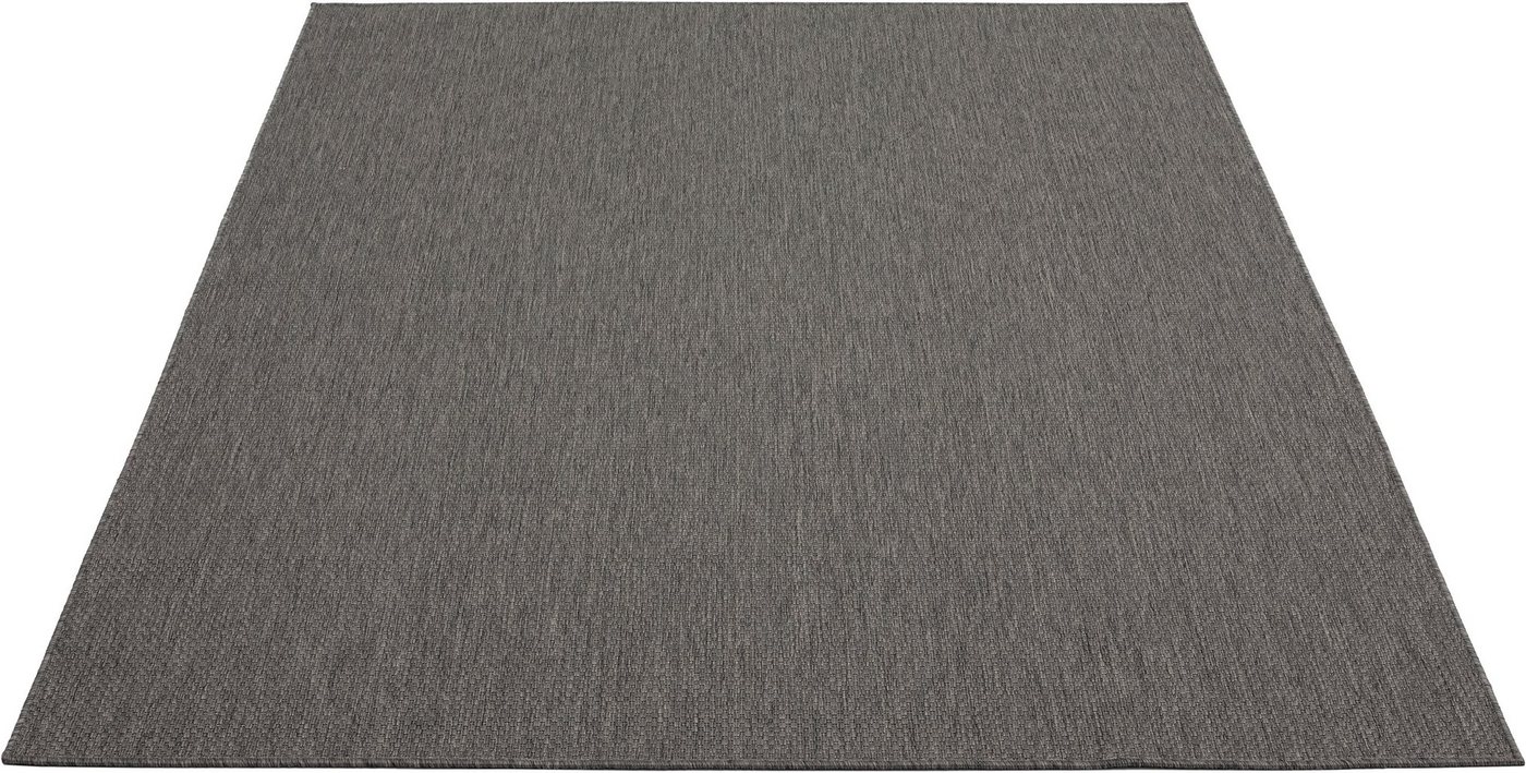 Teppich Saylor, Leonique, rechteckig, Höhe: 5 mm, In- und Outdoor geeignet, Sisal-Optik, Wetterfest & UV-beständig von Leonique