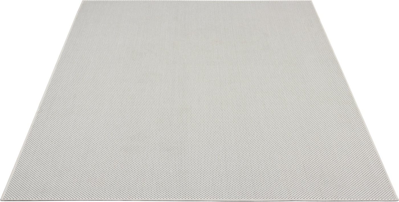 Teppich Saylor, Leonique, rechteckig, Höhe: 5 mm, In- und Outdoor geeignet, Sisal-Optik, Wetterfest & UV-beständig von Leonique