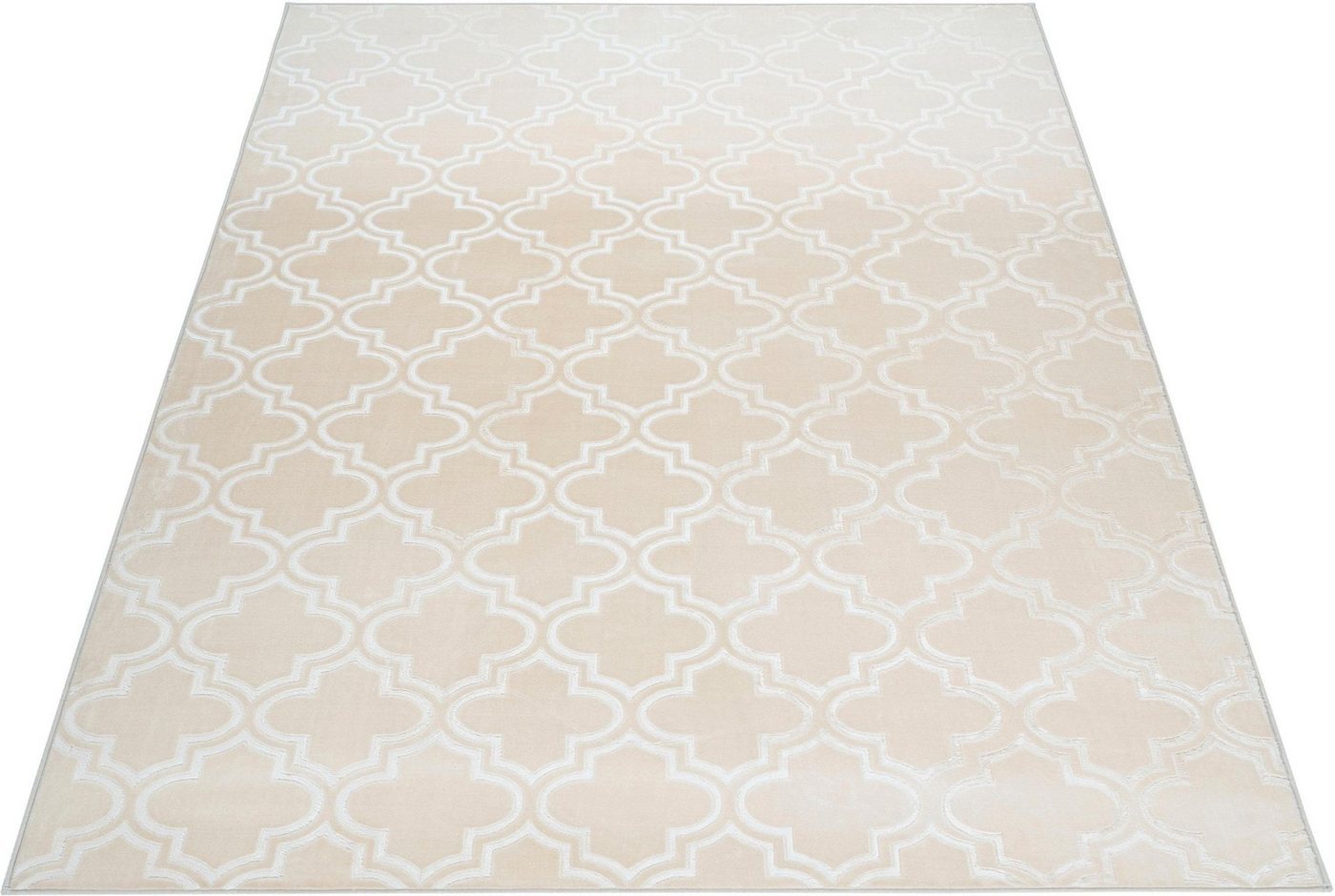 Teppich Triana, Leonique, rechteckig, Höhe: 7 mm, 3D-Design, geometrisches & modernes Design, Kurzflor, kuschelig von Leonique