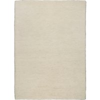 my home Wollteppich "Punam" rechteckig 28 mm Höhe echter Berber aus Marokko, einfarbig, reine Wolle, handgeknüpft von My Home