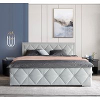 Leonique Boxbett "Alfie, Topseller Inkl. Bettkasten&Topper" Wahlweise mit Knopfsteppung oder Strasssteinen, H2, H3 und H4 wählbar Leonique Boxbett "Alfie, Topseller Inkl. Bettkasten&Topper" Wahlweise mit Knopfsteppung oder Strasssteinen, H2, H3 und H4 wählbar von Leonique