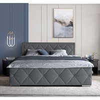 Leonique Boxbett "Alfie, Topseller Inkl. Bettkasten&Topper" Wahlweise mit Knopfsteppung oder Strasssteinen, H2, H3 und H4 wählbar Leonique Boxbett "Alfie, Topseller Inkl. Bettkasten&Topper" Wahlweise mit Knopfsteppung oder Strasssteinen, H2, H3 und H4 wählbar von Leonique