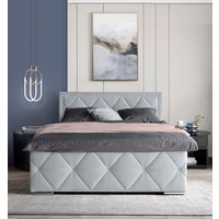 Leonique Boxbett "Alfie, Topseller Inkl. Bettkasten&Topper" Wahlweise mit Knopfsteppung oder Strasssteinen, H2, H3 und H4 wählbar Leonique Boxbett "Alfie, Topseller Inkl. Bettkasten&Topper" Wahlweise mit Knopfsteppung oder Strasssteinen, H2, H3 und H4 wählbar von Leonique