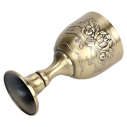 Leopacat Glühweingläser, Weinglas Vintage Kelch Gold Weinbecher EuropäIsche Metall Handgemachte Geprägte Klassische Ornamente Retro Kollektion für Zuhause Bar Party Hochzeit Leopacat Glühweingläser, Weinglas Vintage Kelch Gold Weinbecher EuropäIsche Metall Handgemachte Geprägte Klassische Ornamente Retro Kollektion für Zuhause Bar Party Hochzeit von Leopacat