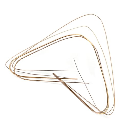 Leopacat Gold Silber Kupfer Lötstäbe, Goldfarbener Lötdraht flexibler Schweißstäbe Niedertemperatur Metalllötstäbe Metall Schweißdraht für Schmuckherstellung Schweißzubehör 4 Stück Leopacat Gold Silber Kupfer Lötstäbe, Goldfarbener Lötdraht flexibler Schweißstäbe Niedertemperatur Metalllötstäbe Metall Schweißdraht für Schmuckherstellung Schweißzubehör 4 Stück von Leopacat