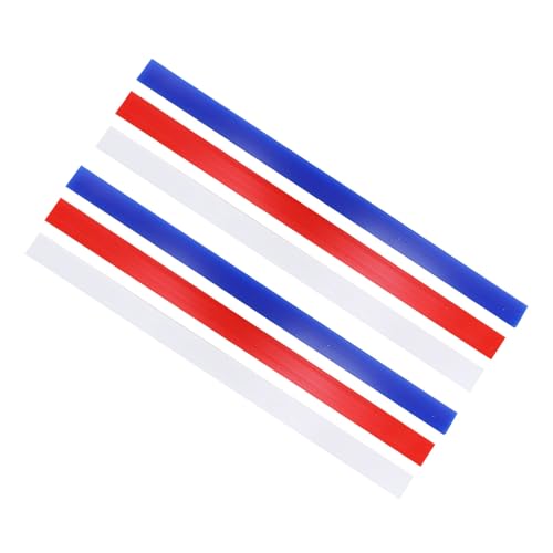 Leopacat TeigstäBe Silikon, Aus Silikon Für Nudelholz, 3 Unterschiedliche Spezifikationen Der Teigdickenschienen Messteigstreifen Ausrollen PläTzchen Teigroller Keksen Pizza Nudeln Fondant von Leopacat