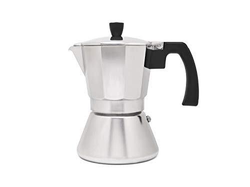 LEOPOLD Cafetera espresso 6 tazas TIVOLI-inox (Induccion) von Leopold Vienna