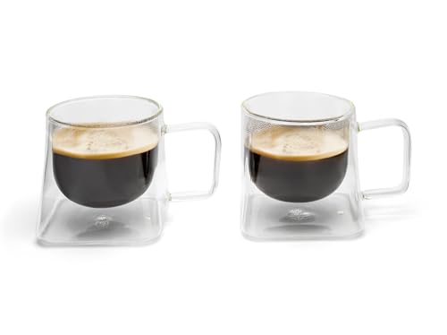 Leopold Vienna - Doppelwandiges Kaffeeglas Otto 2er-Set von Leopold Vienna
