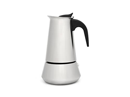 Leopold Vienna Espressokocher Trevi 6 Cups matt (Induk.) von Leopold Vienna