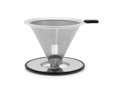 Leopold Vienna - Kaffeefilter Salento Edelstahl von Leopold Vienna