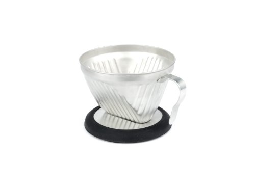 Leopold Vienna LV01541 Kaffeedauerfilter Scelto 109 x 82 mm Edelstahl von Leopold Vienna