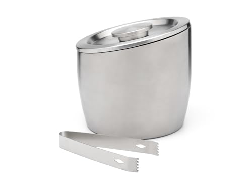 Leopold Vienna LV243001 Eiswürfelbehälter, Stainless Steel, 2.5 liters, Silber von Leopold Vienna