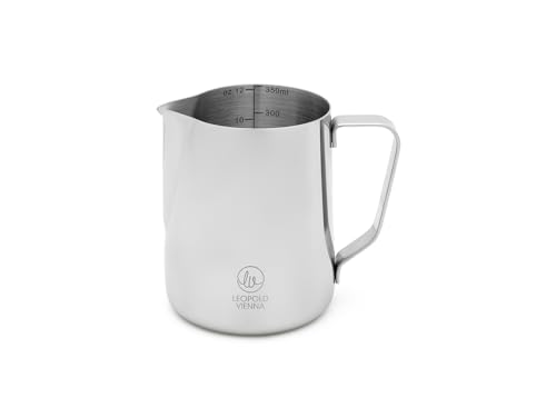 Leopold Vienna - Milchaufschäumkännchen Salento 350ml Edelstahl Leopold Vienna - Milchaufschäumkännchen Salento 350ml Edelstahl von Leopold Vienna