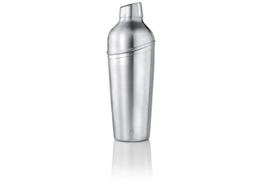 LEOPOLD Cocktailshaker IN233013, Inoxidable, Silberfarben, 8.6 x 8.6 x 23.8 cm von Leopold Vienna