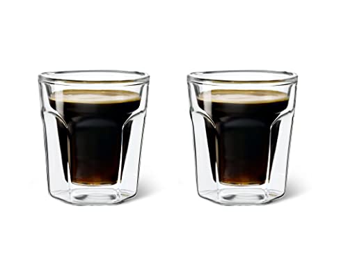 LEOPOLD Vaso doble pared vidrio Espresso, 2 piezas. von Leopold Vienna
