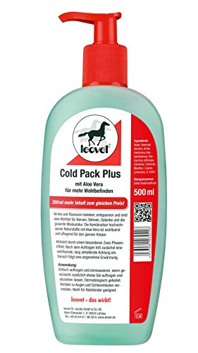 Leovet Apothekers Pferdesalbe Cold Pack Plus | 500ml Spender Leovet Apothekers Pferdesalbe Cold Pack Plus | 500ml Spender von Leovet