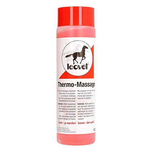 Leovet Thermo-Massage - 500 ml - Clear, Unisex, LEO3037 Leovet Thermo-Massage - 500 ml - Clear, Unisex, LEO3037 von Leovet