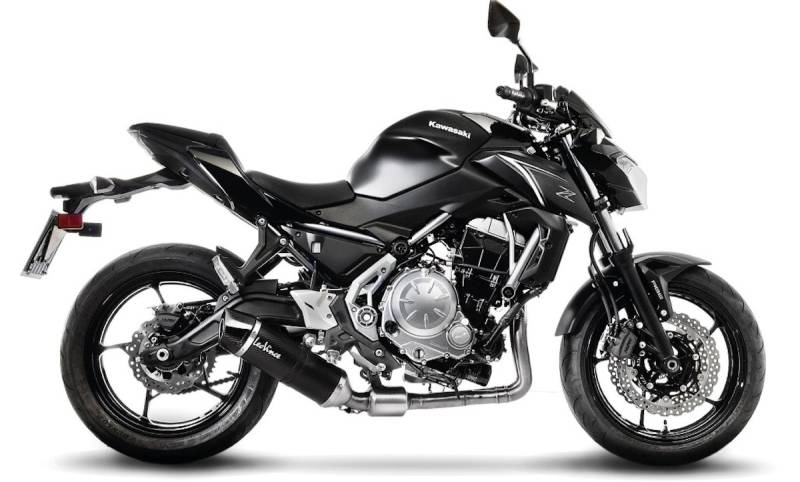 LeoVince Komplettanlage Carbon SBK LV ONE EVO 2/1 für KAWASAKI Z 650/NINJA 650 von LeoVince