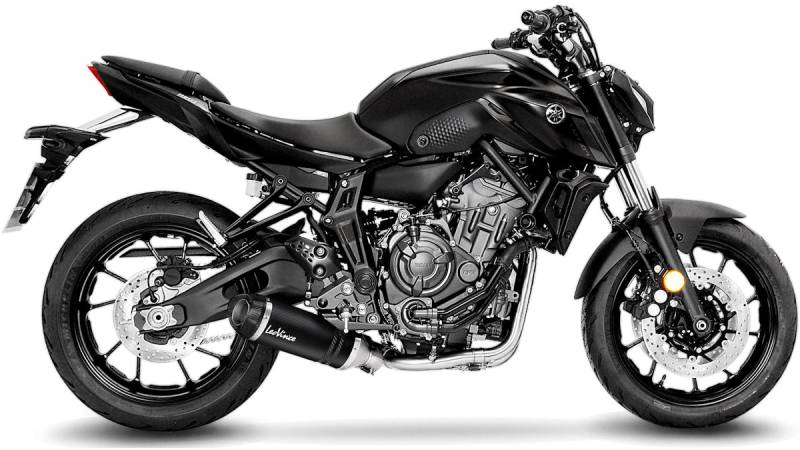LeoVince Komplettanlage Carbon SBK LV ONE EVO für YAMAHA MT-07 / XSR 700/XTribute / YZF-R7 CARB mit Katalysator von LeoVince