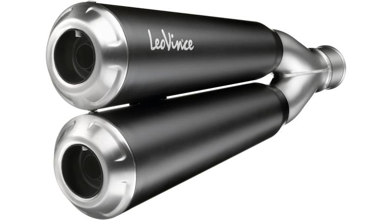 LeoVince Komplettanlage Edelstahl SBK GP DUALS 2/1 für KAWASAKI Z 650/NINJA 650 von LeoVince