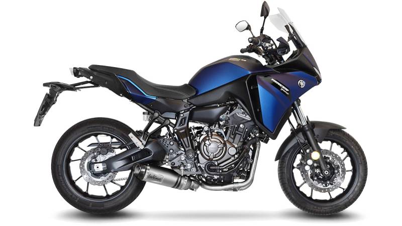 LeoVince Komplettanlage Edelstahl SBK LV ONE EVO 2/1 für YAMAHA TRACER 7/GT mit Katalysator von LeoVince