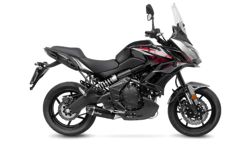 LeoVince Komplettanlage Edelstahl SBK LV ONE EVO Schwarz für KAWASAKI NINJA 650 / Z 650 / Z 650 RS / VERSYS 650 mit Katalysator von LeoVince