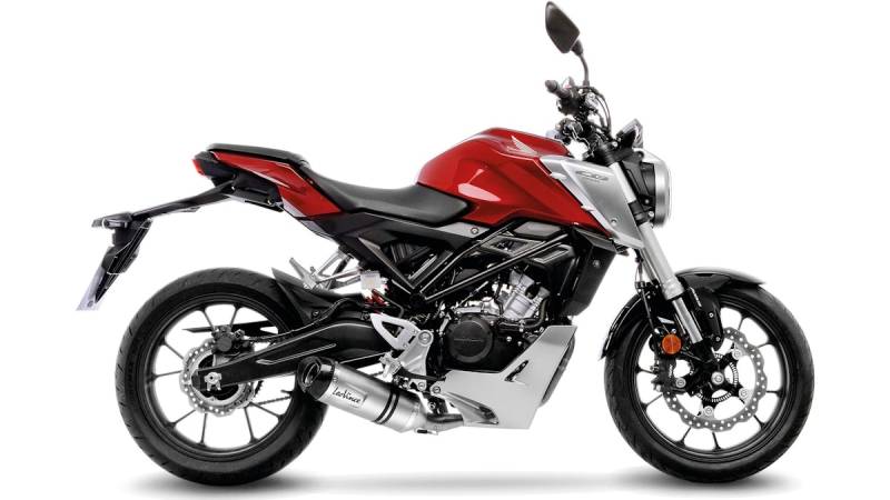 LeoVince Komplettanlage Edelstahl SBK LV ONE EVO für HONDA CB 125 R mit Katalysator von LeoVince