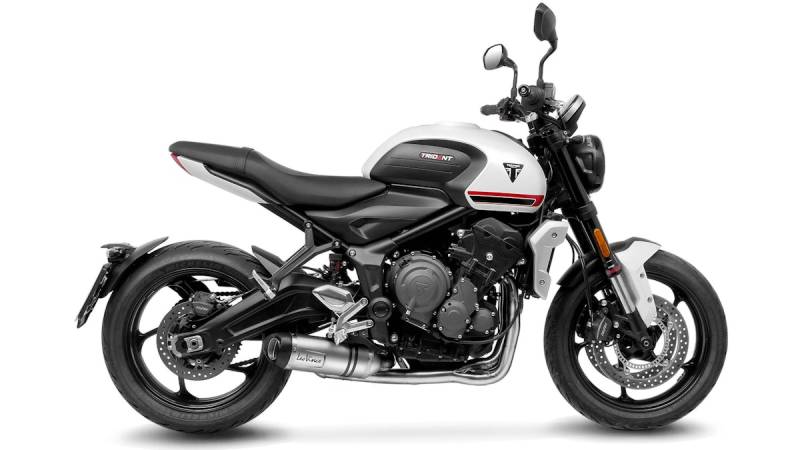 LeoVince Komplettanlage Edelstahl SBK LV ONE EVO für TRIUMPH TIGER SPORT 660 / TRIDENT 660 mit Katalysator von LeoVince