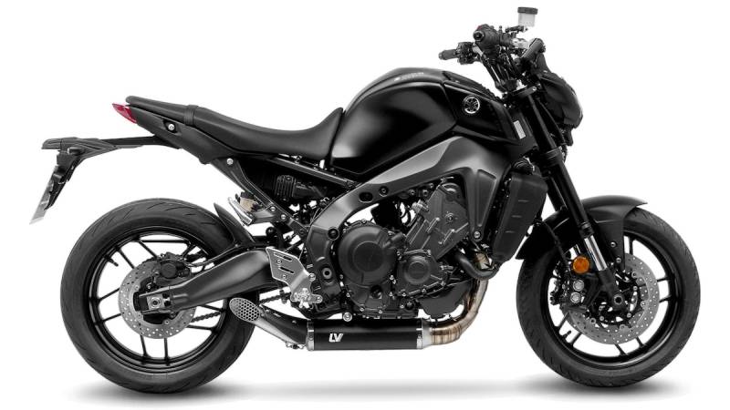 LeoVince Komplettanlage Edelstahl SBK LV RACE für YAMAHA MT-09/SP mit Katalysator von LeoVince