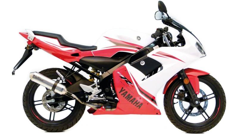 LeoVince Komplettanlage Edelstahl X-FIGHT MBK X-POWER 50/ für YAMAHA TZR 50 von LeoVince