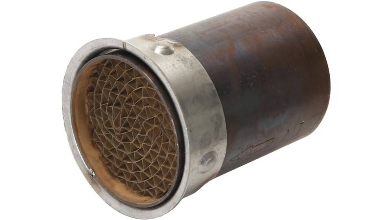 LeoVince Nachrüst-Katalysator 6522CK, Ø 48 mm von LeoVince