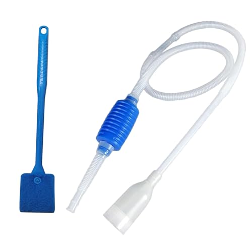 Siphon Aquarium-Reiniger für Aquarium mit Hand-Fischtank-Reiniger, 150 cm langer Schlauch, manuelles Aquarium-Reinigungswerkzeug für Wasserwechsel und Wartung, Aquarium-Reinigungsset Siphon Aquarium-Reiniger für Aquarium mit Hand-Fischtank-Reiniger, 150 cm langer Schlauch, manuelles Aquarium-Reinigungswerkzeug für Wasserwechsel und Wartung, Aquarium-Reinigungsset von Lepat