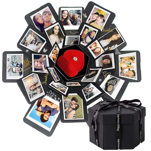 DIY Geschenkbox, Surprise Box, Explosionsbox Geburtstag, Überraschungsbox, DIY Geschenk Scrapbook und Foto, Explosionsbox Hochzeit, Explosionsbox Bastelset, Geburtstag, Jubiläum,Hochzeitsgeschenk DIY Geschenkbox, Surprise Box, Explosionsbox Geburtstag, Überraschungsbox, DIY Geschenk Scrapbook und Foto, Explosionsbox Hochzeit, Explosionsbox Bastelset, Geburtstag, Jubiläum,Hochzeitsgeschenk von Lepidi