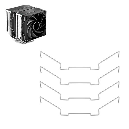 KüHlköRper-LüFterschnalle,4 StüCk Cpu KüHler LüFter Kabel Clip, KüHlgebläSe-Clip,StüCk Edelstahl Computer Cpu LüFter Clips, LüFterschnalle,9 Cm Und 9 Cm Lange DrahtverschlüSse,FüR ComputerzubehöR KüHlköRper-LüFterschnalle,4 StüCk Cpu KüHler LüFter Kabel Clip, KüHlgebläSe-Clip,StüCk Edelstahl Computer Cpu LüFter Clips, LüFterschnalle,9 Cm Und 9 Cm Lange DrahtverschlüSse,FüR ComputerzubehöR von Lepidi