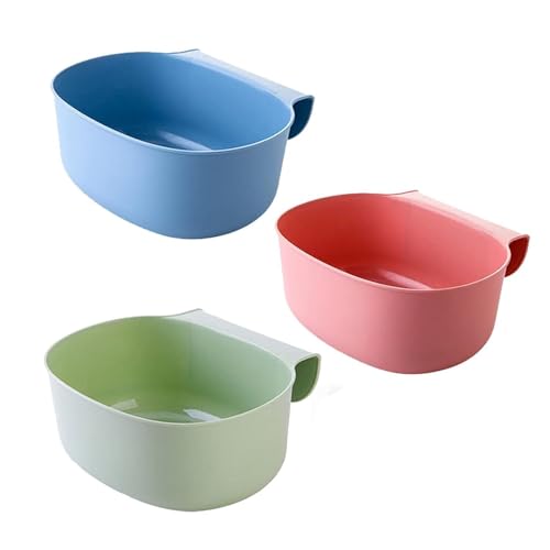 Lepidi 3 Stück Wickeltisch Organizer, Auffangschale für Küchenabfälle zum Einhängen, Küchenabfälle Behälter, für Küche Hausmüll Aufbewahrung Lepidi 3 Stück Wickeltisch Organizer, Auffangschale für Küchenabfälle zum Einhängen, Küchenabfälle Behälter, für Küche Hausmüll Aufbewahrung von Lepidi