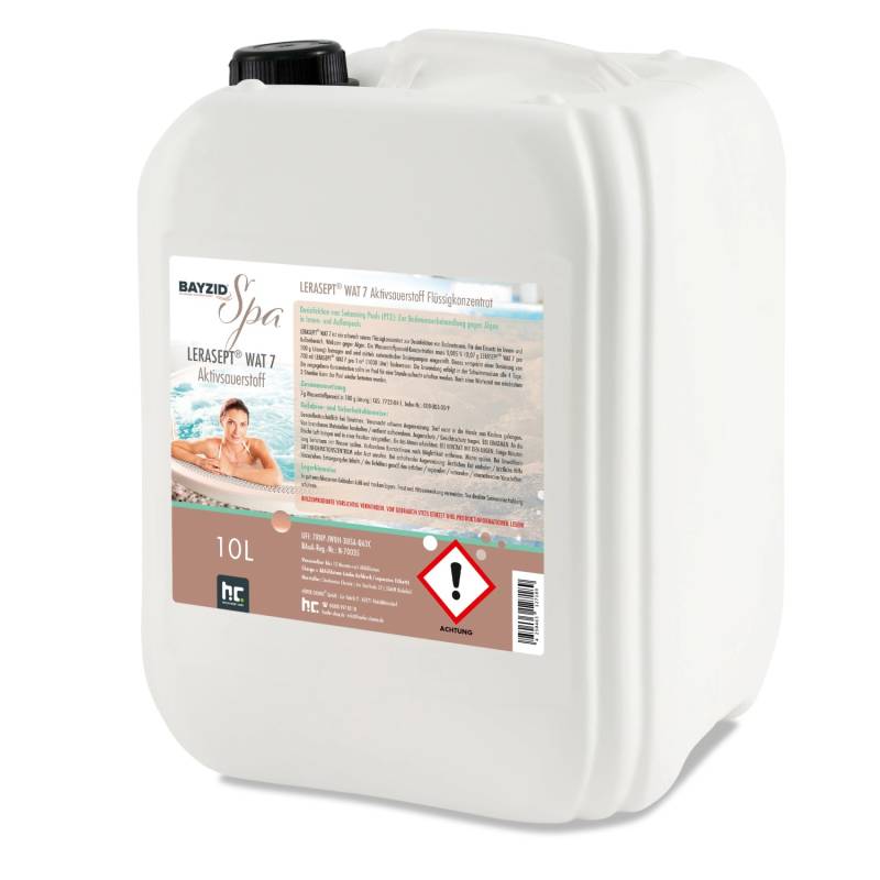 Lerasept Spa Wat7 Aktivsauerstoff 2 x 10l von Lerasept
