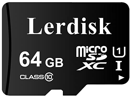 Lerdisk Fabrikgroßhandel Micro-SD-Karte in großen Mengen MicroSD Hergestellt von autorisiertem Lizenznehmer (64GB (U3)) von Lerdisk