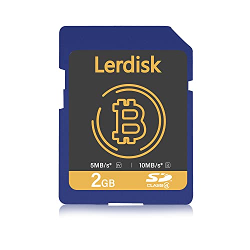 Lerdisk Original-SD-Karte, hergestellt von 3C Group Licencee (2 GB) von Lerdisk