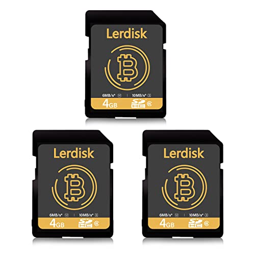 Lerdisk SD-Karte von 3C Group Licencee (4 GB X3) von Lerdisk