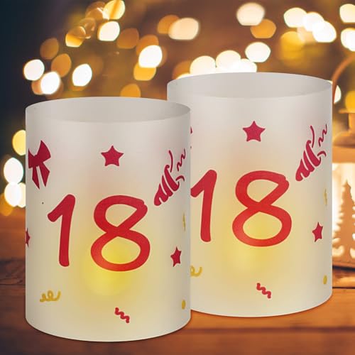 12 Stück Windlicht Tischdeko 18. Geburtstag Mädchen Deko 18. Geburtstag Junge Deko 18 Geburtstag Deko 18. Geburtstag Mädchen Tischdeko Geburtstag Deko Mädchen Geburtstagskerze Deko Geburtstag Mädchen 12 Stück Windlicht Tischdeko 18. Geburtstag Mädchen Deko 18. Geburtstag Junge Deko 18 Geburtstag Deko 18. Geburtstag Mädchen Tischdeko Geburtstag Deko Mädchen Geburtstagskerze Deko Geburtstag Mädchen von Lerdrtuin