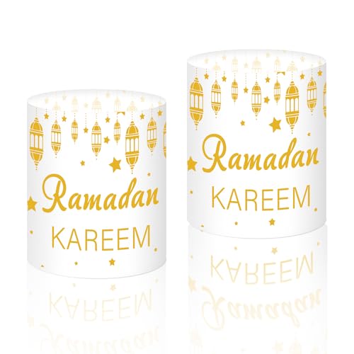 Ramadan Dekoration 12 Windlicht Tischdeko Umrah Eid Mubarak Islam Deko Gold Eid Deko Stern Mond Zubehör Ramadan Islamische Geschenke Bayram Islam Geeignet von Lerdrtuin