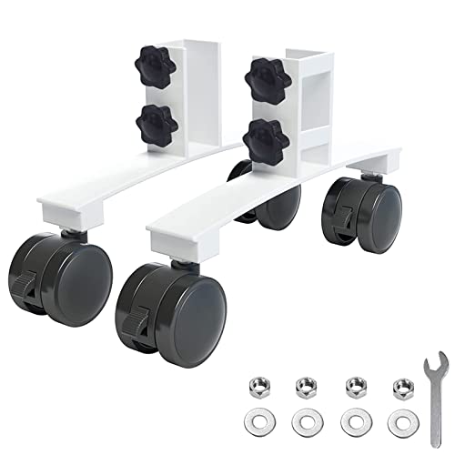 2x Standfüße für Infrarotheizung, Infrarotheizung Standgerät Universell, Infrarotheizung Standfüße aus Metall Passend für Verschiedene Marken und Modelle mit Rahmen von Lergas