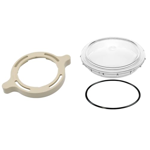 350090 Spannring Poolpumpe Sandfilter für Pentair Superflo und Superflo VS, Spannring Sandfilteranlage, Ersatzteile Pumpendeckel, für Einfacher/Variabler Geschwindigkeit Pool Spa Pump (2er Set) von Lergas