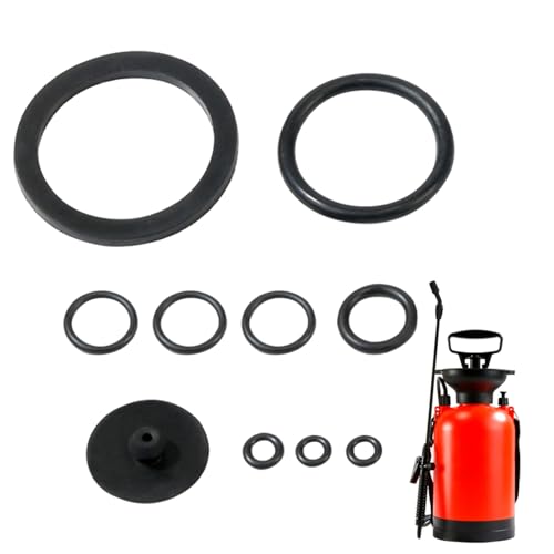 Drucksprühgerät Ersatzteile Dichtungsringe, Gummi O Ringe für 3L 5L 8L Drucksprüher Dichtung Ersatzteile, Gummidichtung Rund Universellen Sprüher-Dichtungsring für Gardena & Meisten Sprüher Drucksprühgerät Ersatzteile Dichtungsringe, Gummi O Ringe für 3L 5L 8L Drucksprüher Dichtung Ersatzteile, Gummidichtung Rund Universellen Sprüher-Dichtungsring für Gardena & Meisten Sprüher von Lergas