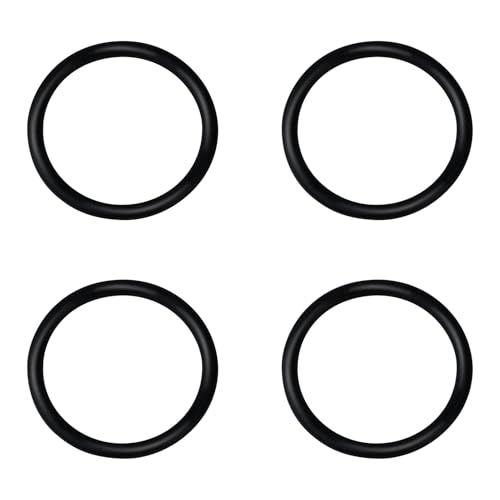 Ersatzteil O Ringe für Intex Pool Dichtungen, Dichtungsring Poolpumpe, Dichtung für Intex 1-1/4 Zoll Schlauch, 4 Stück Gummi Dichtringe Kompatibel mit 330 530 1000 GPH Sandfilterpumpe (4 Stück) von Lergas