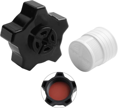 Lergas Ablaufkappe mit Dichtung, Pool Sandfilter Ersatzteile, Kompatibel mit Hayward SX180LA für Hayward Pro-Serie und Pro-Serie Plus Sandfilter, Sandfilteranlage Abdeckung Ersatzteile (1 Stück) von Lergas