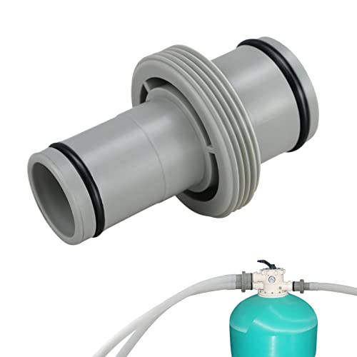 Poolschlauch Adapter Schlauchadapter Schlauchverbinder Intex Ersatz-Schlauchadapter für Pumpen Pool T-Gelenk 32mm Schlauchverbinder Wasserrohr-Verlängerungsfittings Poolzubehör (C) von Lergas