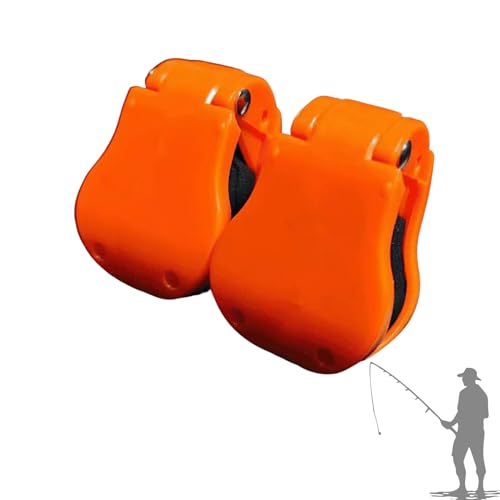 Rutenhalter Angel, Hochelastische Gummi Angelrutenhalter, Selbsthemmend Rutenschutz, Verwicklungsfreier Organizer, Rutenbänder Angeln Clips, Tragbare Rod Crab, Angelzubehör für Alle Angelrute (Orange) Rutenhalter Angel, Hochelastische Gummi Angelrutenhalter, Selbsthemmend Rutenschutz, Verwicklungsfreier Organizer, Rutenbänder Angeln Clips, Tragbare Rod Crab, Angelzubehör für Alle Angelrute (Orange) von Lergas