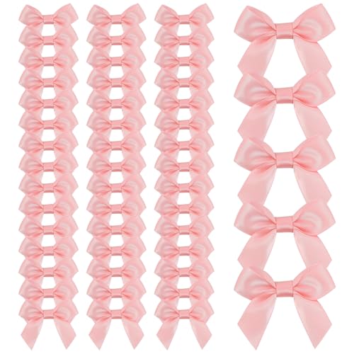 Schleifen Rote Rosa, Geschenkschleifen Selbstklebend, Rosa Rote Schleife, Weihnachtsschleife Geschenkschleife, Geschenk Schleifen Deko für Weihnachten Hochzeit Geburtstag Party Handwerk, 50 Stk (Rosa) Schleifen Rote Rosa, Geschenkschleifen Selbstklebend, Rosa Rote Schleife, Weihnachtsschleife Geschenkschleife, Geschenk Schleifen Deko für Weihnachten Hochzeit Geburtstag Party Handwerk, 50 Stk (Rosa) von Lergas